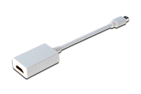 DIGITUS - Videokonverter - DisplayPort - HDMI - hvit
