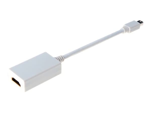 DIGITUS - Videokonverter - DisplayPort - HDMI - hvit