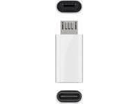 MicroConnect - USB-adapter - 24 pin USB-C (hona) till mikro-USB typ B (hane) - USB 2.0
