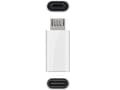 Miniatyrbild 2 av 4: MicroConnect - USB-adapter - 24 pin USB-C (hona) till mikro-USB typ B (hane) - USB 2.0