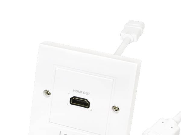 LogiLink AH0014, HDMI Type A (Standard), HDMI Type A (Standard), Hvit