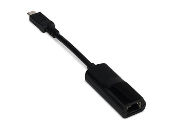 Acer - Nettverksadapter - USB-C - 1GbE - svart - for Chromebook 51X; ConceptD 3 Ezel; Extensa 15; Swift 3 Pro Series; TravelMate Spin B3