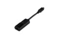 Miniatyrbilde 4 av 5: Acer - Nettverksadapter - USB-C - 1GbE - svart - for Chromebook 51X; ConceptD 3 Ezel; Extensa 15; Swift 3 Pro Series; TravelMate Spin B3