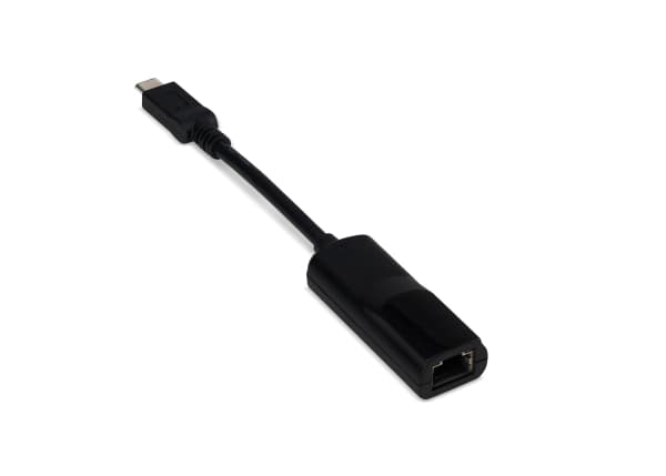 Acer - Nettverksadapter - USB-C - 1GbE - svart - for Chromebook 51X; ConceptD 3 Ezel; Extensa 15; Swift 3 Pro Series; TravelMate Spin B3