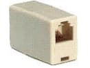 MicroConnect - Verkkoliitin - RJ-11 (naaras) RJ-11 (naaras) - RJ-11 (naaras)
