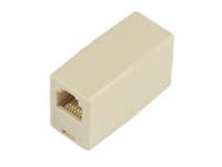 MicroConnect - Verkkoliitin - RJ-11 (naaras) RJ-11 (naaras) - RJ-11 (naaras)