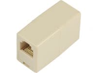 MicroConnect - Verkkoliitin - RJ-11 (naaras) RJ-11 (naaras) - RJ-11 (naaras)