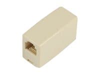 MicroConnect - Verkkoliitin - RJ-11 (naaras) RJ-11 (naaras) - RJ-11 (naaras)