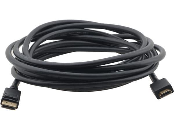Kramer C-DPM/HM Series C-DPM/HM-15 - Adapterkabel - DisplayPort hane till HDMI hane - 4.57 m
