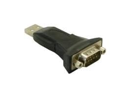 Delock USB2.0 to Serial Adapter - Seriell adapter - USB - RS-232