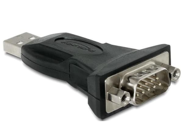 Delock USB2.0 to Serial Adapter - Seriell adapter - USB - RS-232