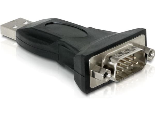 Delock USB2.0 to Serial Adapter - Seriell adapter - USB - RS-232