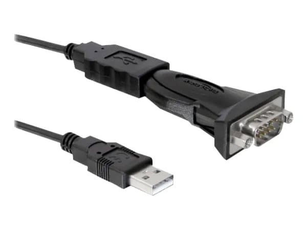Delock USB2.0 to Serial Adapter - Seriell adapter - USB - RS-232