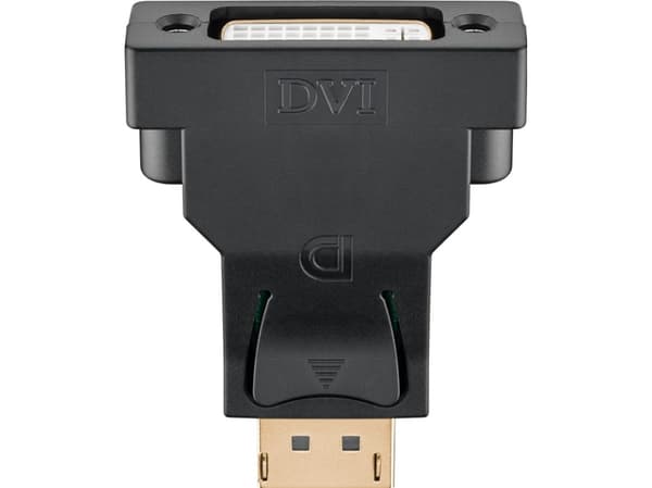 Goobay A 342, DVI-D, DP 20p M