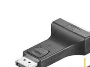 Goobay A 342, DVI-D, DP 20p M