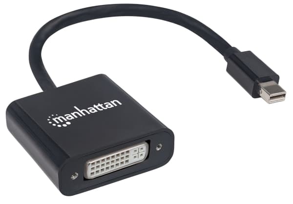 Manhattan 152549, 0,195 m, Mini DisplayPort, DVI-I, Hankjønn, Hunkjønn, Rett