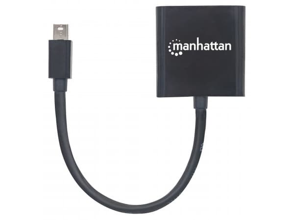 Manhattan 152549, 0,195 m, Mini DisplayPort, DVI-I, Hankjønn, Hunkjønn, Rett