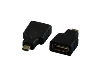 EFB Elektronik EB480V2, HDMI tyyppi A (standardi), HDMI tyyppi D (mikro), urosliitin, naarasliitin, suora liitin