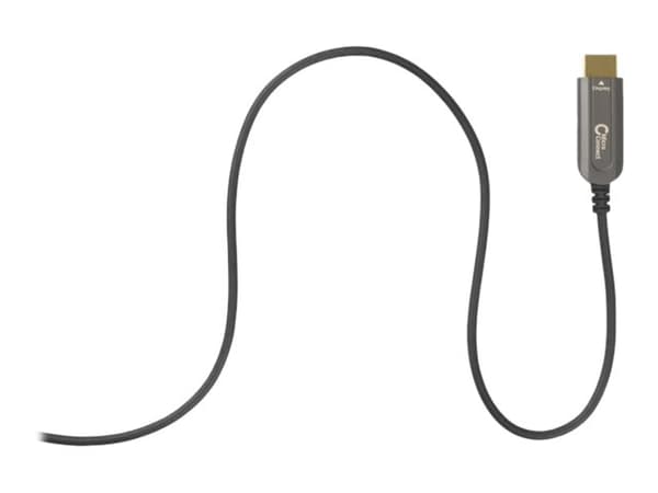 MicroConnect Premium - Adapterkabel - DisplayPort han til HDMI han - 10 m - hybrid kobber/fibertoptik - sort - Aktiivinen optinen kaapeli (AOC), 4K60