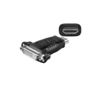 MicroConnect - Video adapter - HDMI hann til DVI-D hunn