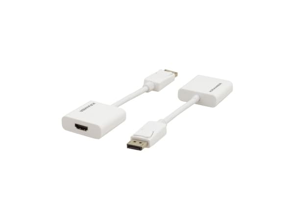 Kramer Electronics ADC-DPM/HF/UHD, DisplayPort, HDMI Typ A (standard), Hankoppling, Honkoppling, 3840 x 2160 pixlar, 3840 x 2160