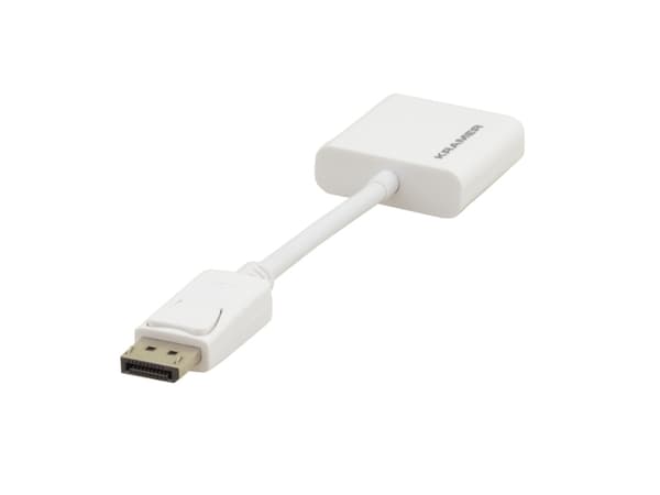 Kramer Electronics ADC-DPM/HF/UHD, DisplayPort, HDMI Typ A (standard), Hankoppling, Honkoppling, 3840 x 2160 pixlar, 3840 x 2160