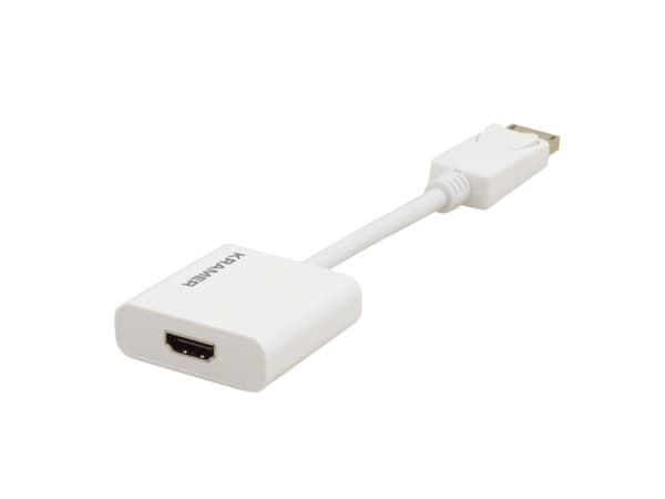 Kramer Electronics ADC-DPM/HF/UHD, DisplayPort, HDMI Type A (Standard), Hankjønn, Hunkjønn, 3840 x 2160 piksler, 3840 x 2160