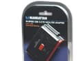 Miniatyrbild 5 av 5: Manhattan 179195, USB Type-A, Svart, SATA 1.0 FCC CE EuP WEEE, 12 V, 70 mm, 98 mm