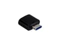 Pikkukuva 3 / 3: Inter-Tech 88885461, USB Type C, USB Type A, Musta