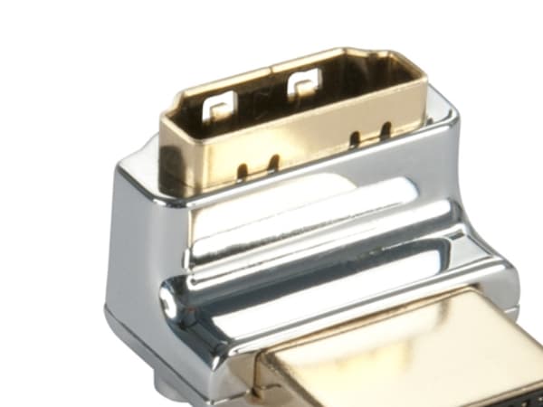 Lindy 41506, HDMI, HDMI, Sølv