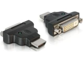 Delock - Video adapter - DVI-D hunn til HDMI hann