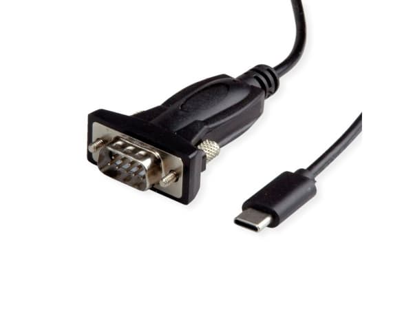 Value Converter Cable USB to Serial 1.8 m, Grå