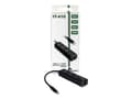 Miniatyrbild 5 av 5: Argus IT-410 - Hubb - 3 x SuperSpeed USB 3.0 + 1 x 10/100/1000 - skrivbordsmodell