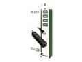 Miniatyrbild 1 av 5: Argus IT-410 - Hubb - 3 x SuperSpeed USB 3.0 + 1 x 10/100/1000 - skrivbordsmodell