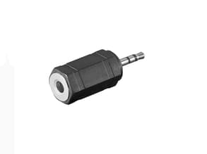 MicroConnect - Audioadapter - mini-phone stereo 3.5 mm hunn til stereomikrojakk hann