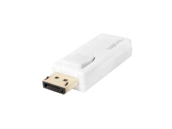 LogiLink CV0100, DisplayPort, HDMI, Hvit