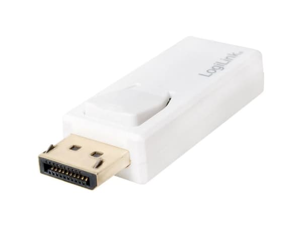 LogiLink CV0100, DisplayPort, HDMI, Hvit