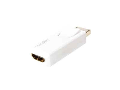 LogiLink CV0100, DisplayPort, HDMI, Hvit