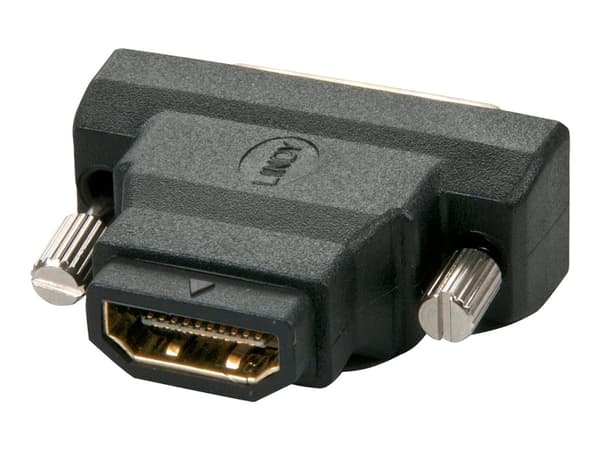 Lindy - Video adapter - HDMI hunn til DVI-D hann
