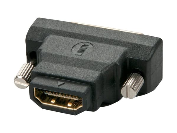 Lindy - Video adapter - HDMI hunn til DVI-D hann