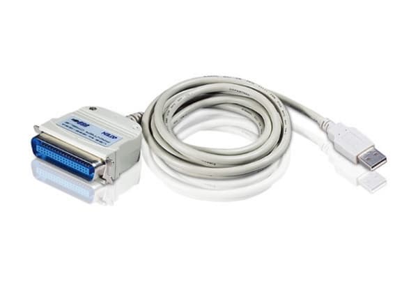 ATEN - Parallelladapter - USB - IEEE 1284