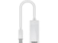 Miniatyrbild 5 av 5: Goobay Mini DP / HDMI-adapter, Mini DisplayPort, HDMI typ A (standard), manlig kontakt, kvinnlig kontakt, vit