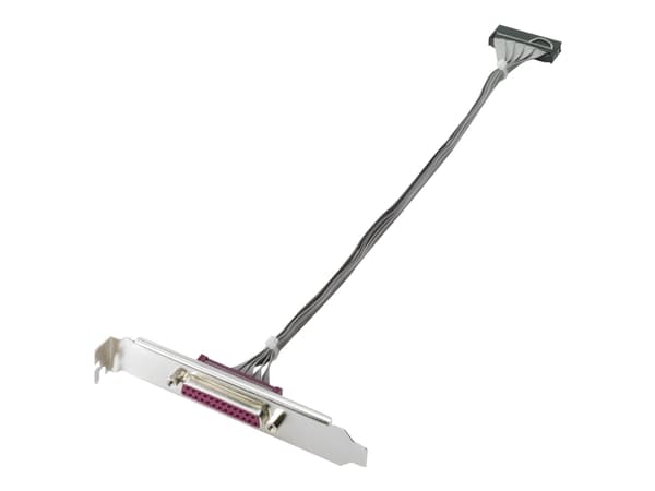 HP Parallel Port Adapter - Parallelladapter - IEEE 1284 - for HP 280 G2; Desktop Pro 300 G6; EliteDesk 70X G1, 800 G1; ProDesk 40X G1, 490 G2, 600 G1