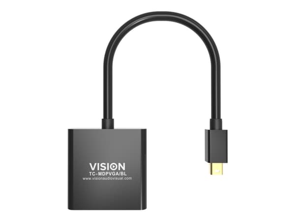 Vision Professional - Videoadapteri - Mini DisplayPort (han) til HD-15 (VGA) (han) - lajittelu