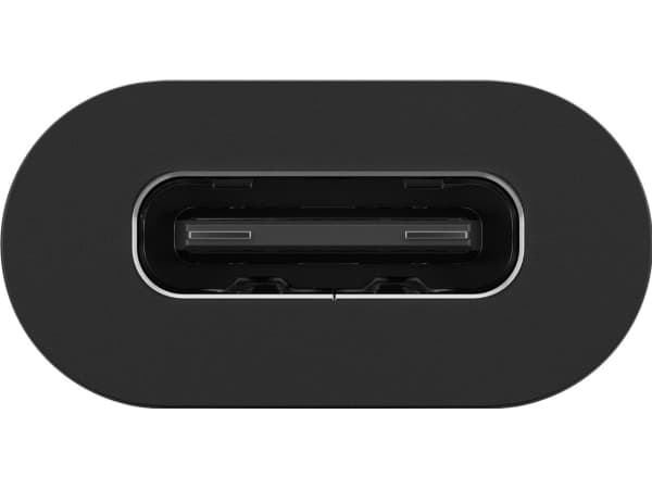 Goobay 45401, USB-C, USB-C, Sort