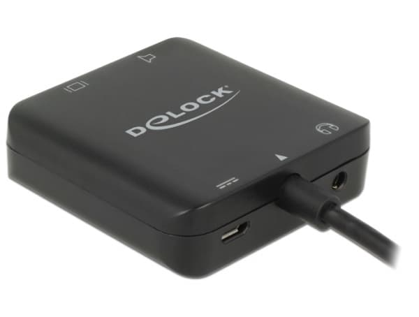DeLOCK 63276, HDMI-tyyppi A (vakio), HDMI-tyyppi A (vakio), Uros, Naaras, 3840 x 2160 pikseliä, 3840 x 2160