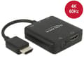 Pikkukuva 5 / 5: DeLOCK 63276, HDMI-tyyppi A (vakio), HDMI-tyyppi A (vakio), Uros, Naaras, 3840 x 2160 pikseliä, 3840 x 2160