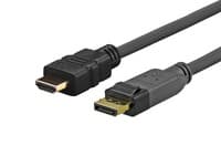 VivoLink Pro - Adapterkabel - DisplayPort hane till HDMI hane - 7.5 m - stöd för 4K