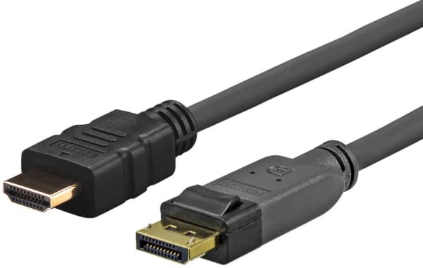 VivoLink Pro - Adapterkabel - DisplayPort hane till HDMI hane - 7.5 m - stöd för 4K