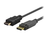 VivoLink Pro - Adapterkabel - DisplayPort hane till HDMI hane - 7.5 m - stöd för 4K